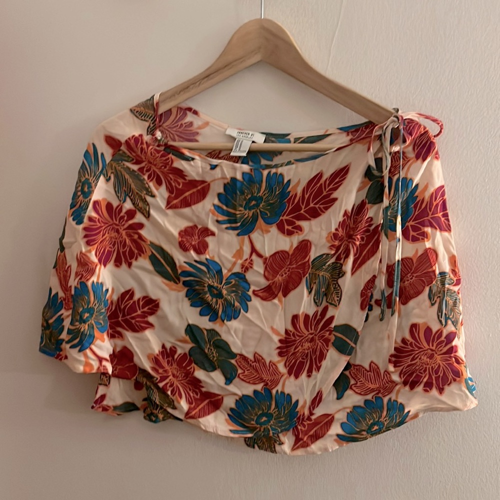 Floral Skirt